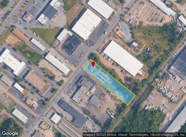 2720 Old Washington Rd, Waldorf, MD Parcel Map
