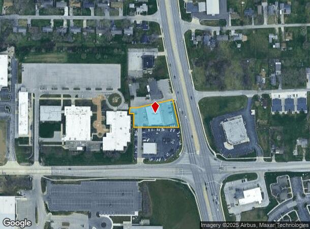  7477 Lima Rd, Fort Wayne, IN Parcel Map