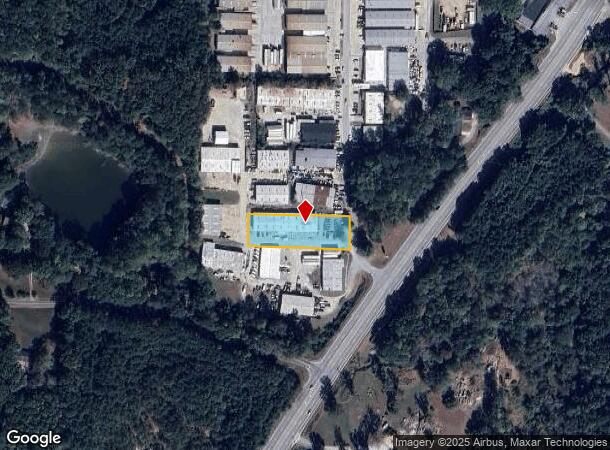 6250 Hotel St, Austell, GA Parcel Map