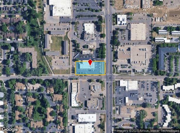  3215 28Th St, Boulder, CO Parcel Map