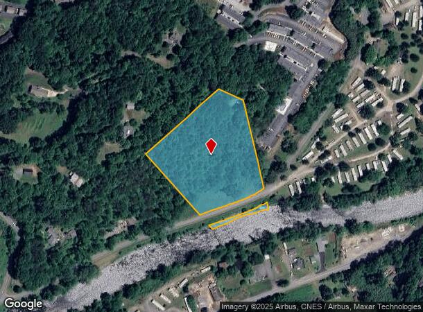 Ledbetter Rd, Cullowhee, NC Parcel Map