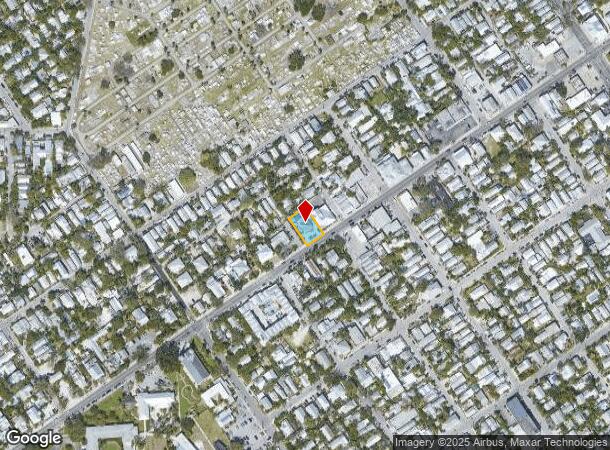 907 Truman Ave, Key West, FL Parcel Map