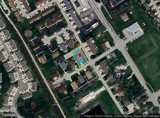  205 Woodrow Ave, Manhattan, IL Parcel Map