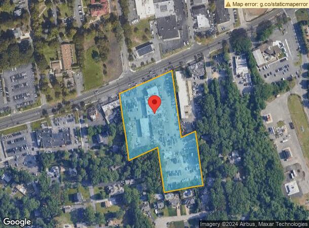  390 E Main St, Smithtown, NY Parcel Map