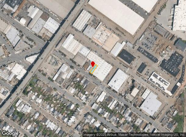  2014 Oakdale Ave, San Francisco, CA Parcel Map