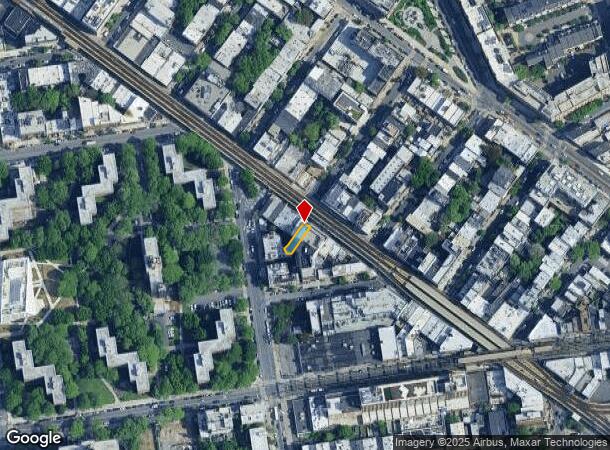 884 Broadway, Brooklyn, NY Parcel Map