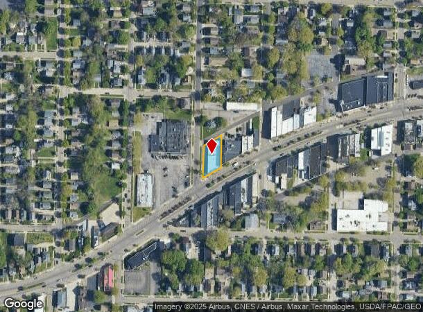  1017 Kenmore Blvd, Akron, OH Parcel Map