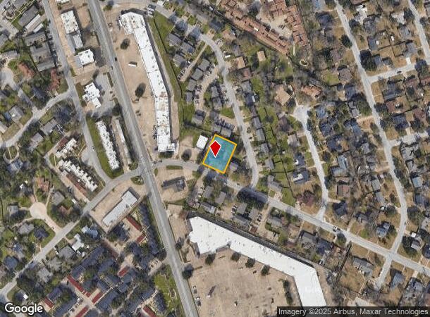 1805 Briar Oaks Dr, Bryan, TX Parcel Map