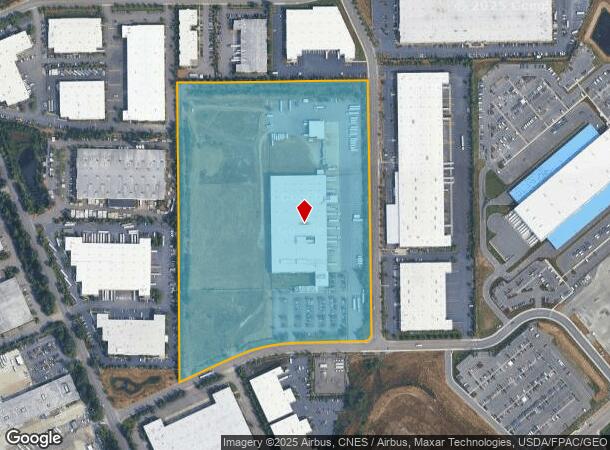 1001 Shuksan Way, Everett, WA Parcel Map