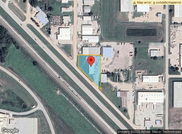  1760 Proctor Rd, Fremont, NE Parcel Map