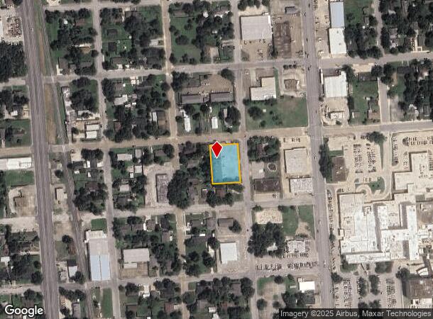 1507 N Wheeler St, Victoria, TX Parcel Map