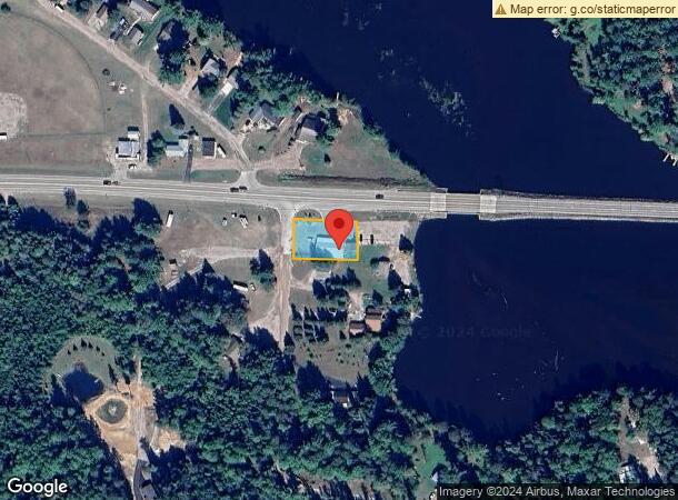  9720 M68-33 Hwy, Onaway, MI Parcel Map