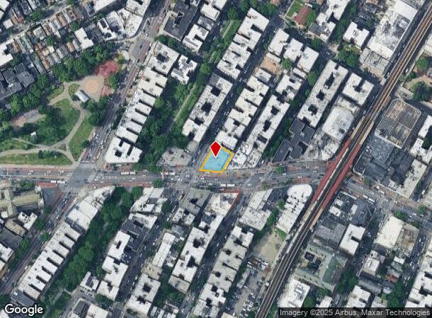 41 W Fordham Rd, Bronx, NY Parcel Map