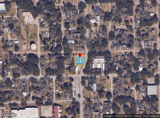 412 S Johnson St, Alvin, TX Parcel Map