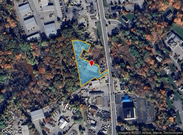  301 Maple St, Marlborough, MA Parcel Map