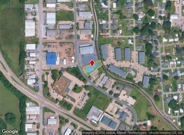  120 Toledo Dr, Lafayette, LA Parcel Map