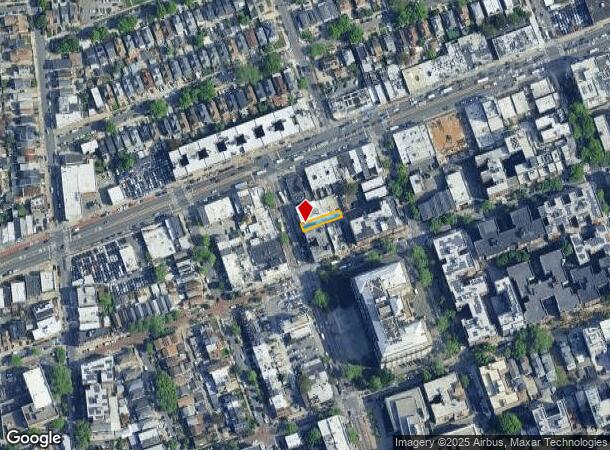 8773 Sutphin Blvd, Jamaica, NY Parcel Map