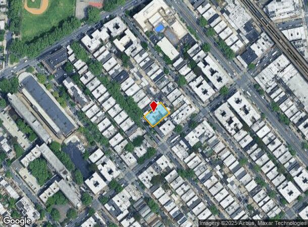  71 E 95Th St, Brooklyn, NY Parcel Map