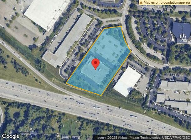  955 Eastwind Dr, Westerville, OH Parcel Map