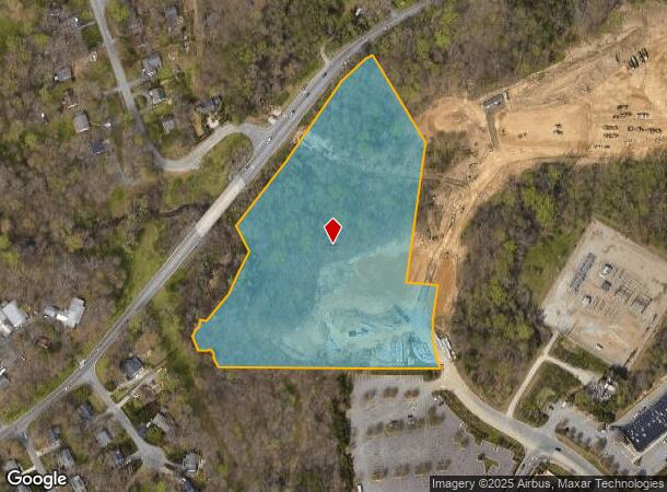  1200 Walmart Way, Midlothian, VA Parcel Map