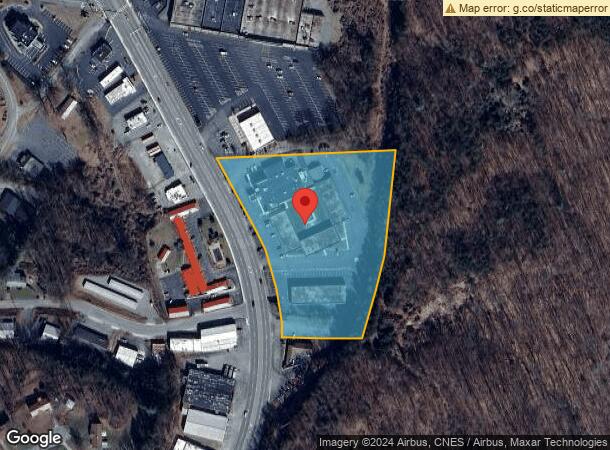  2360 Virginia Ave, Collinsville, VA Parcel Map