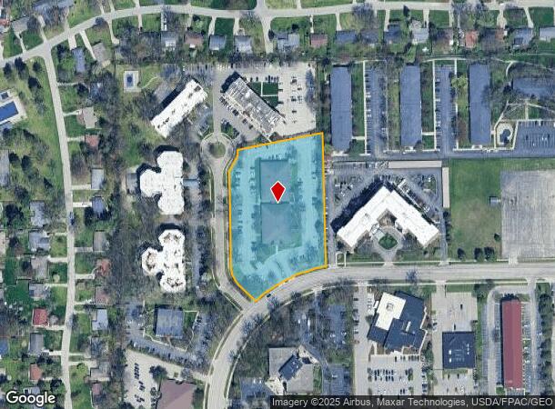 3425 Executive Pkwy, Toledo, OH Parcel Map