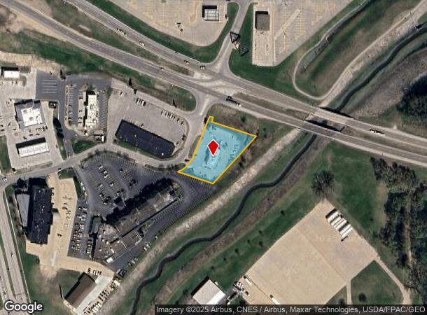  1055 Highway 61 E, Winona, MN Parcel Map