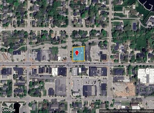  123 W Savidge St, Spring Lake, MI Parcel Map