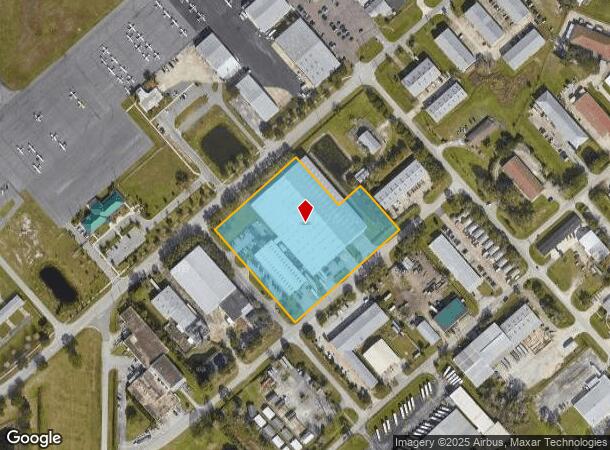  1205 Biscayne Blvd, Deland, FL Parcel Map