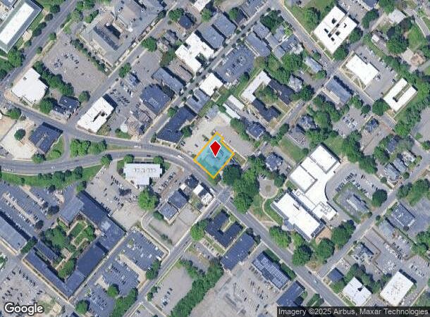 77 Maple St, Springfield, MA Parcel Map