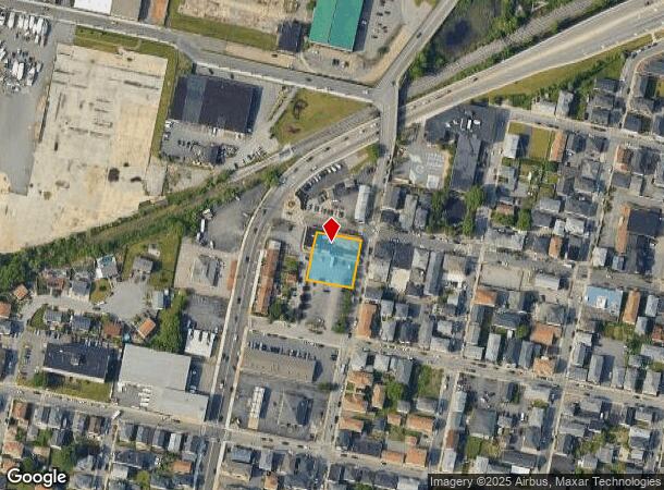  49 Columbia St, Fall River, MA Parcel Map