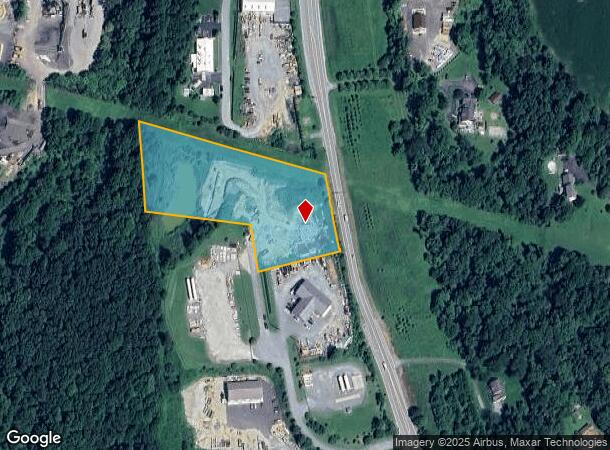 Wedekind Dr, MD Parcel Map