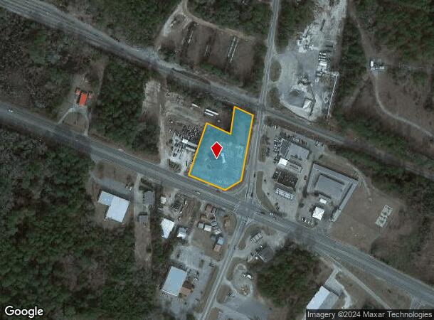  1520 W Cherry St, Jesup, GA Parcel Map