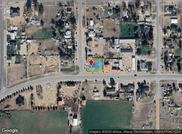 280 Airway Dr, Fillmore, UT Parcel Map