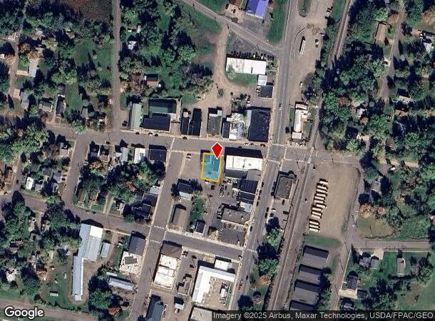 117 Central Dr W, Braham, MN Parcel Map