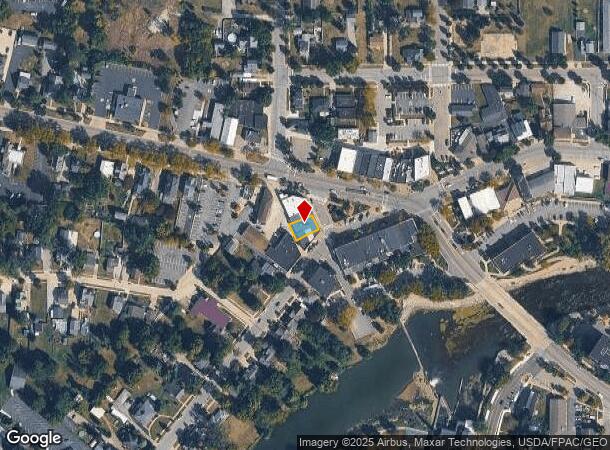 112 Park Pl, Dundee, MI Parcel Map