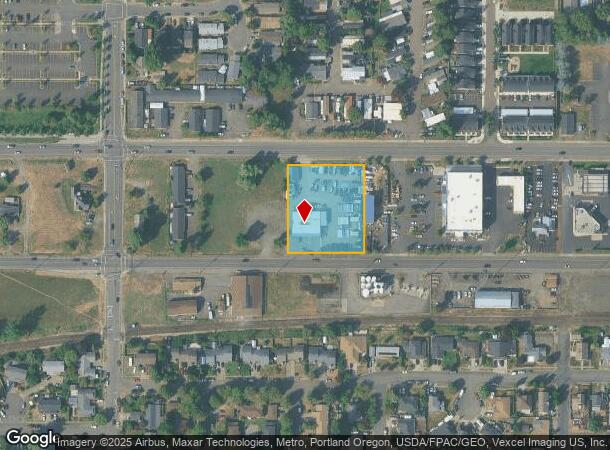 598 Baseline St, Cornelius, OR Parcel Map