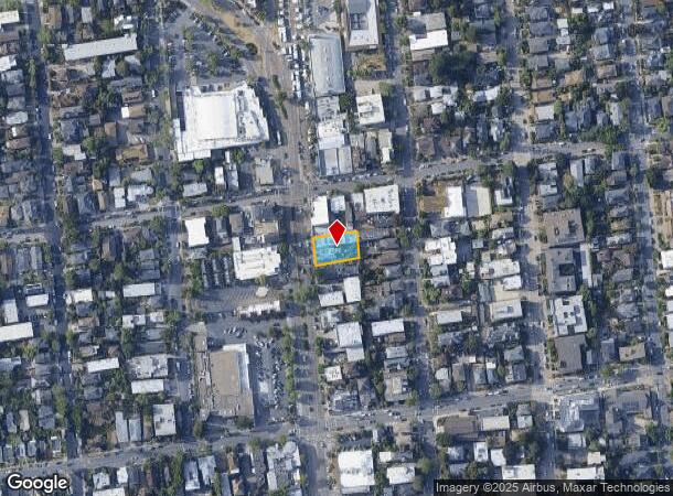 1511 Shattuck Ave, Berkeley, CA Parcel Map