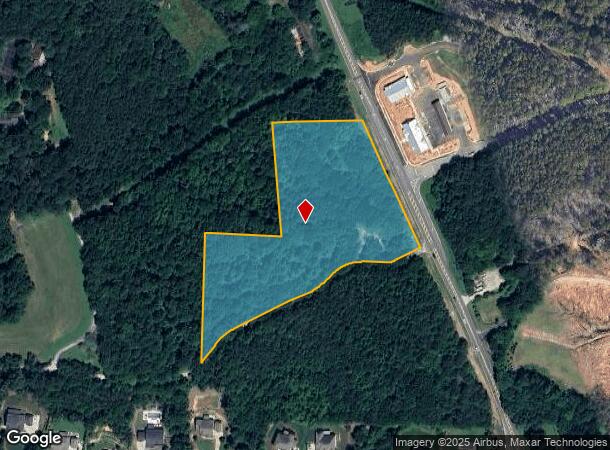 13600 Arnold Mill Rd, Roswell, GA Parcel Map