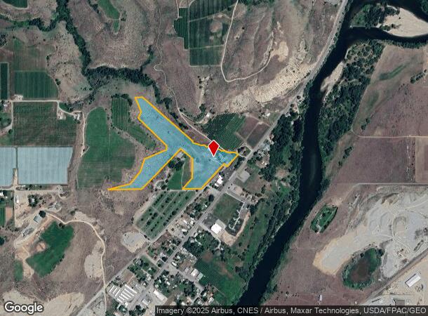  2543 4Th Ave N, Okanogan, WA Parcel Map