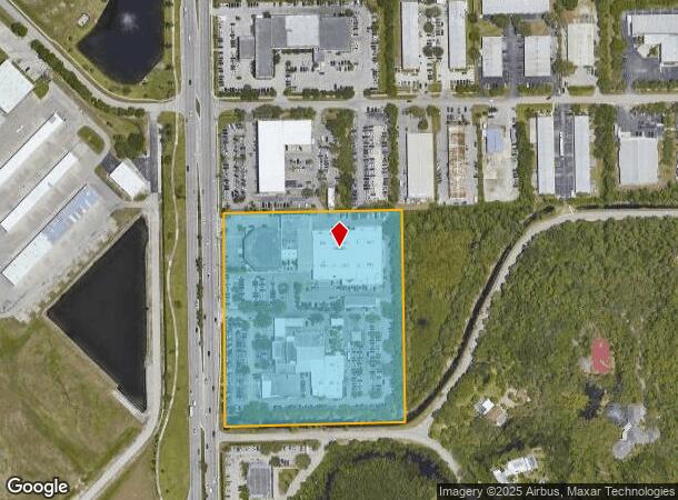 501 Airport Rd S, Naples, FL Parcel Map