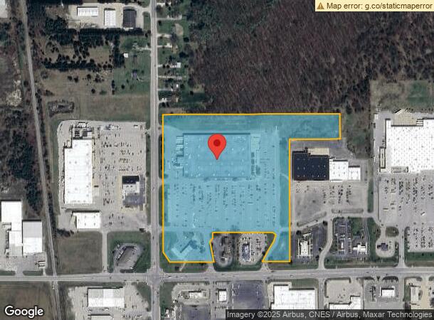  8605 E 34 Rd, Cadillac, MI Parcel Map