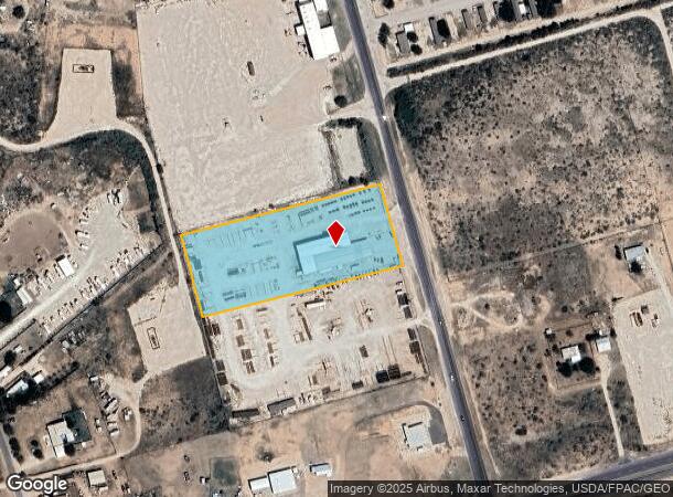 14579 N Hollyhock Ave, Gardendale, TX Parcel Map