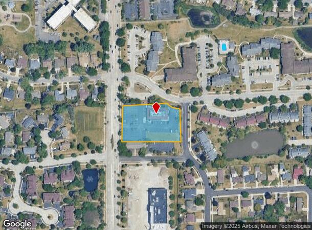  425 S Roselle Rd, Schaumburg, IL Parcel Map