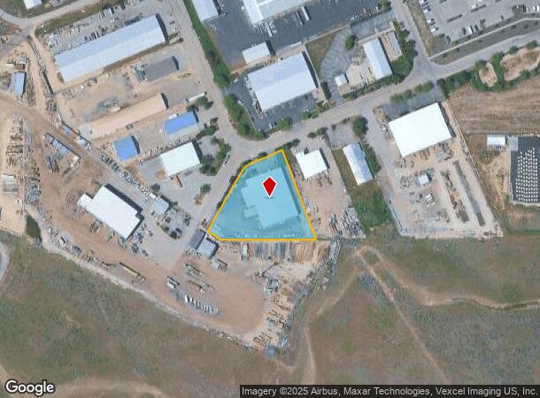  6941 Supply Way, Boise, ID Parcel Map