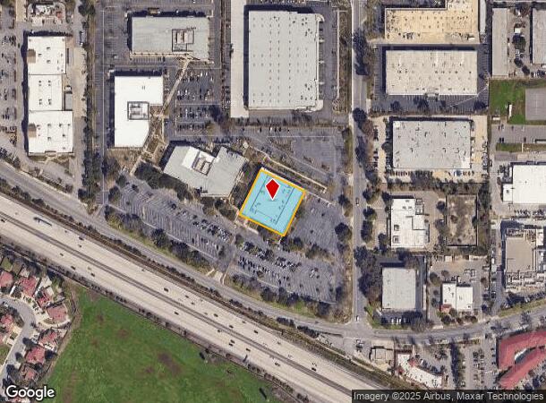  649 Lawrence Dr, Newbury Park, CA Parcel Map