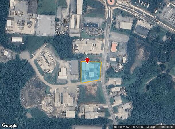 207 Brumbelow Rd, Carrollton, GA Parcel Map