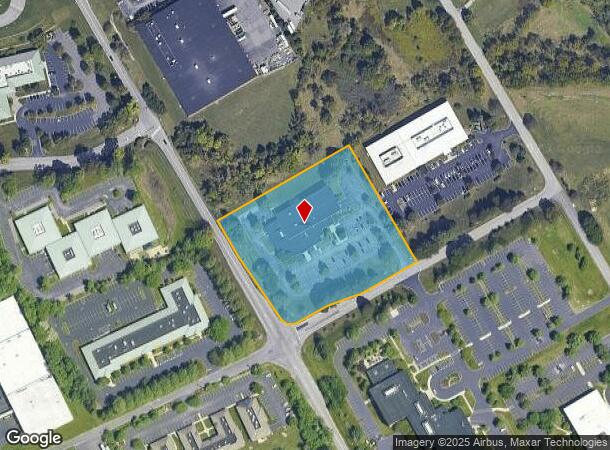  1301 E Wrights Ln E, West Chester, PA Parcel Map