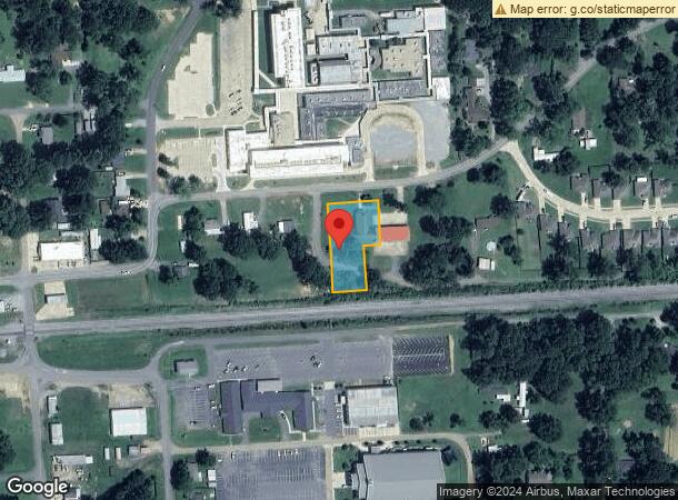  215 E Mckinley Ave, Haughton, LA Parcel Map