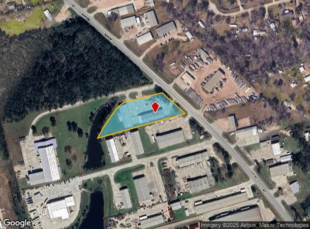 12068A Fm 3083 Rd, Conroe, TX Parcel Map